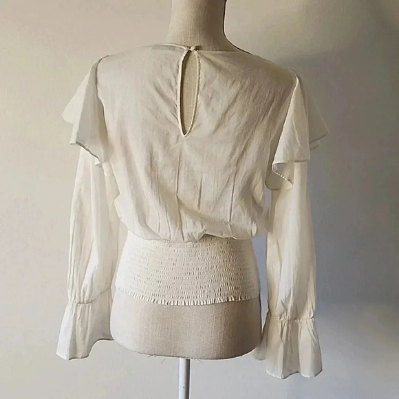 Alice + Olivia Long Sleeve Blouse size XS - Picture 7 of 14